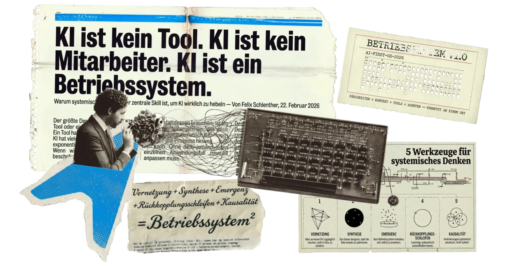 KI ist ein Betriebssystem