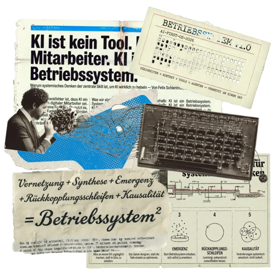 KI ist ein Betriebssystem