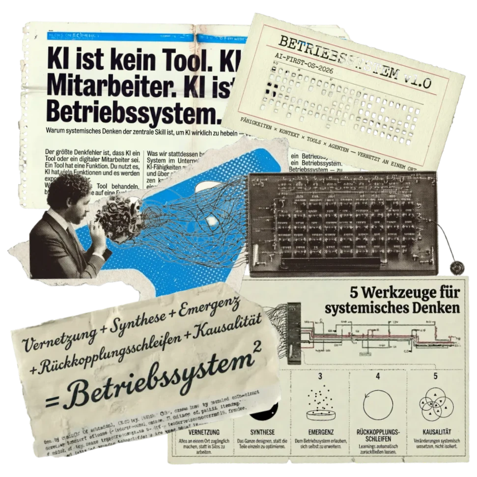 KI ist ein Betriebssystem