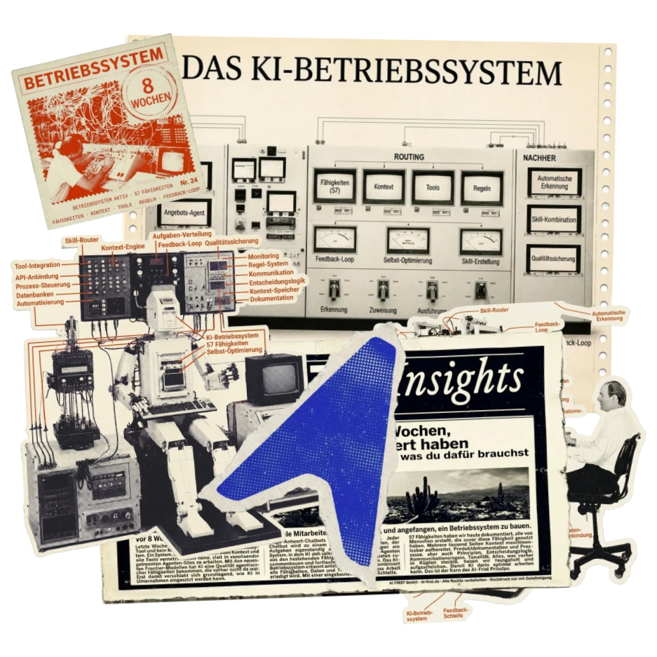 8 Wochen KI-Betriebssystem