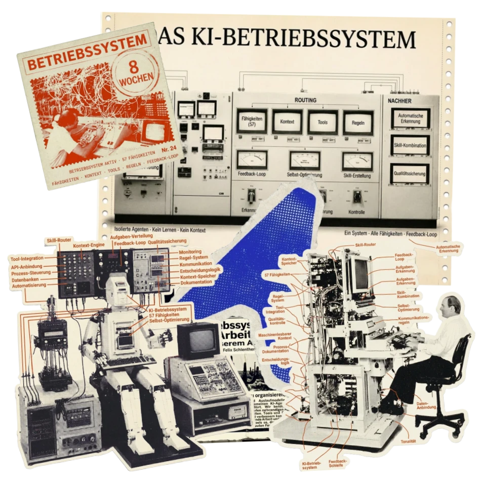 8 Wochen KI-Betriebssystem