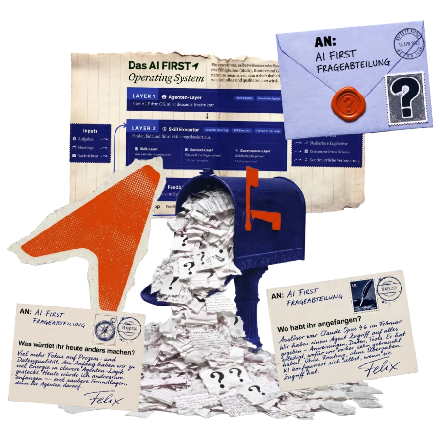 Eure Fragen zum KI-Betriebssystem