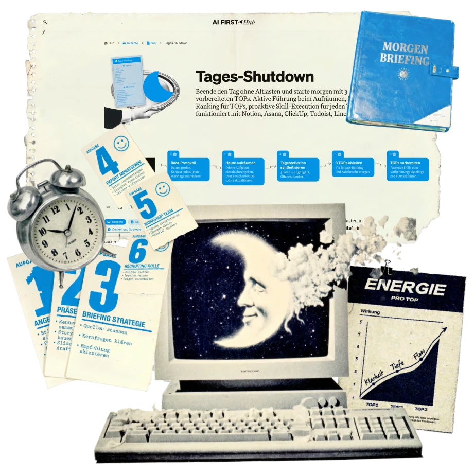 Skill für deinen Tages-Shutdown mit KI