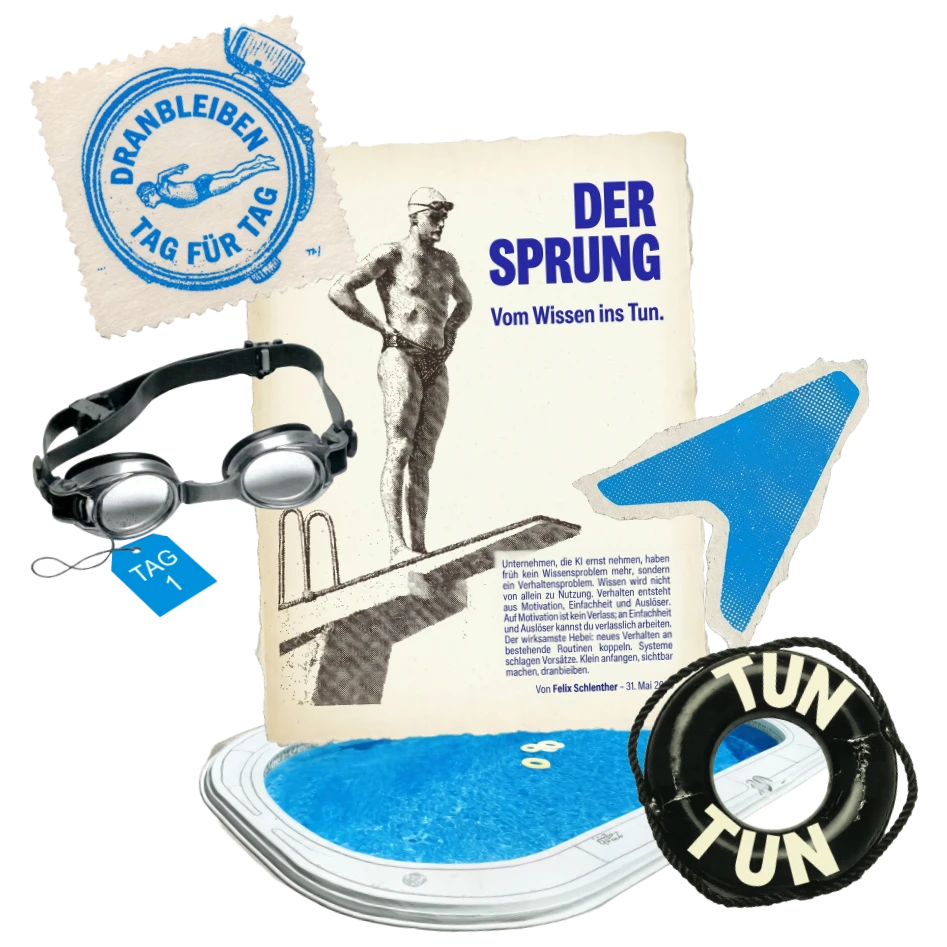 Vom Wissen ins Tun