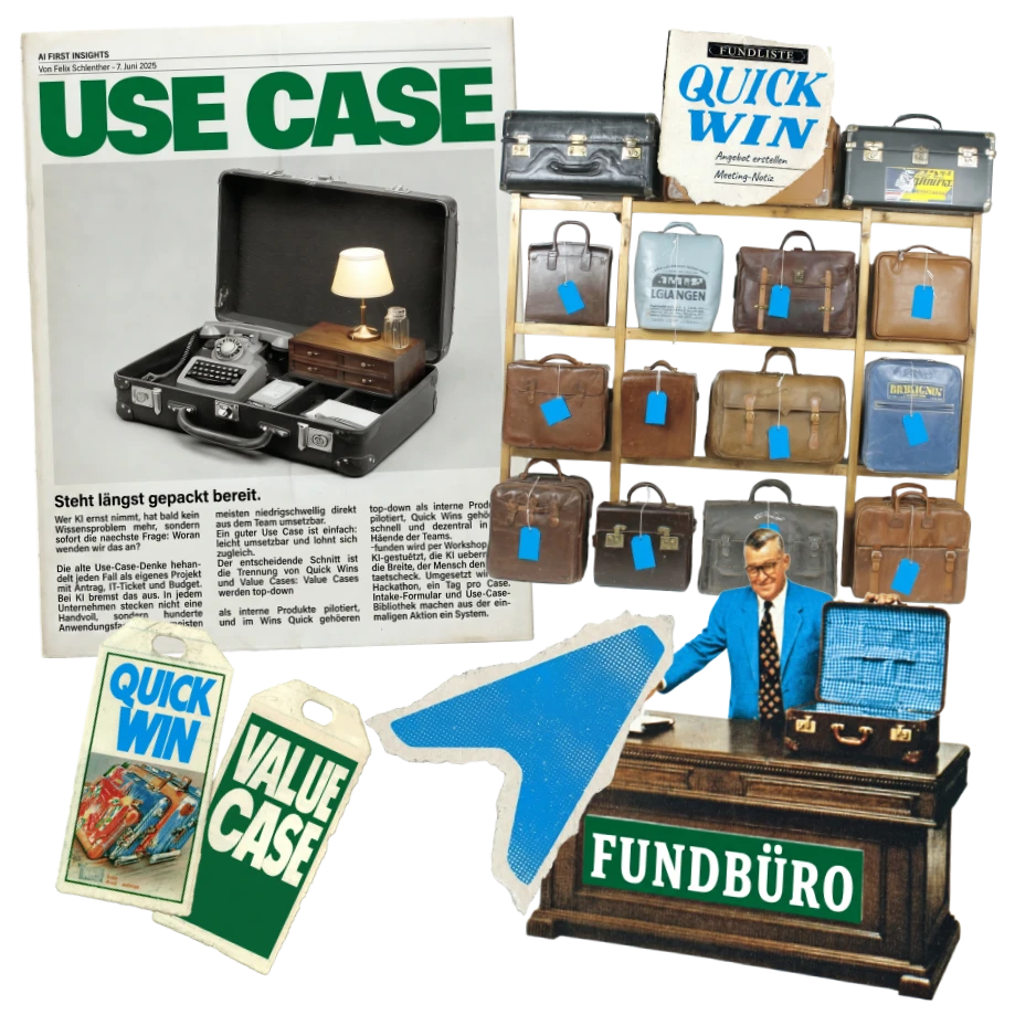 In 2 Stunden 15 umsetzbare KI Use Cases finden